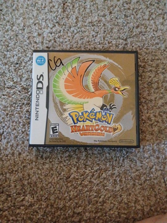 Pokemon Heart Gold Version
