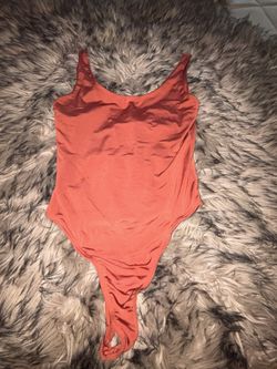 Orange/red Body Suit 
