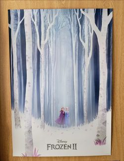 Disney Frozen II Movie Poster