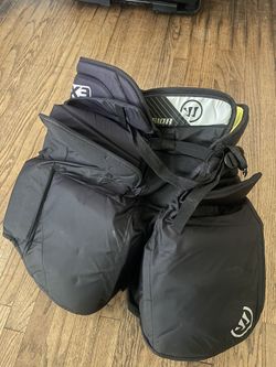 WARRIOR RITUAL X3 E GOALIE PANTS - SENIOR
