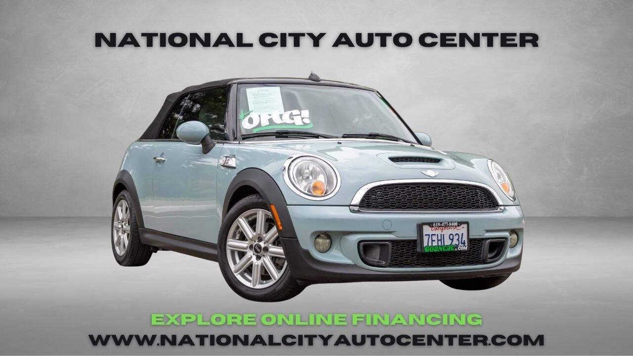 2014 Mini Convertible