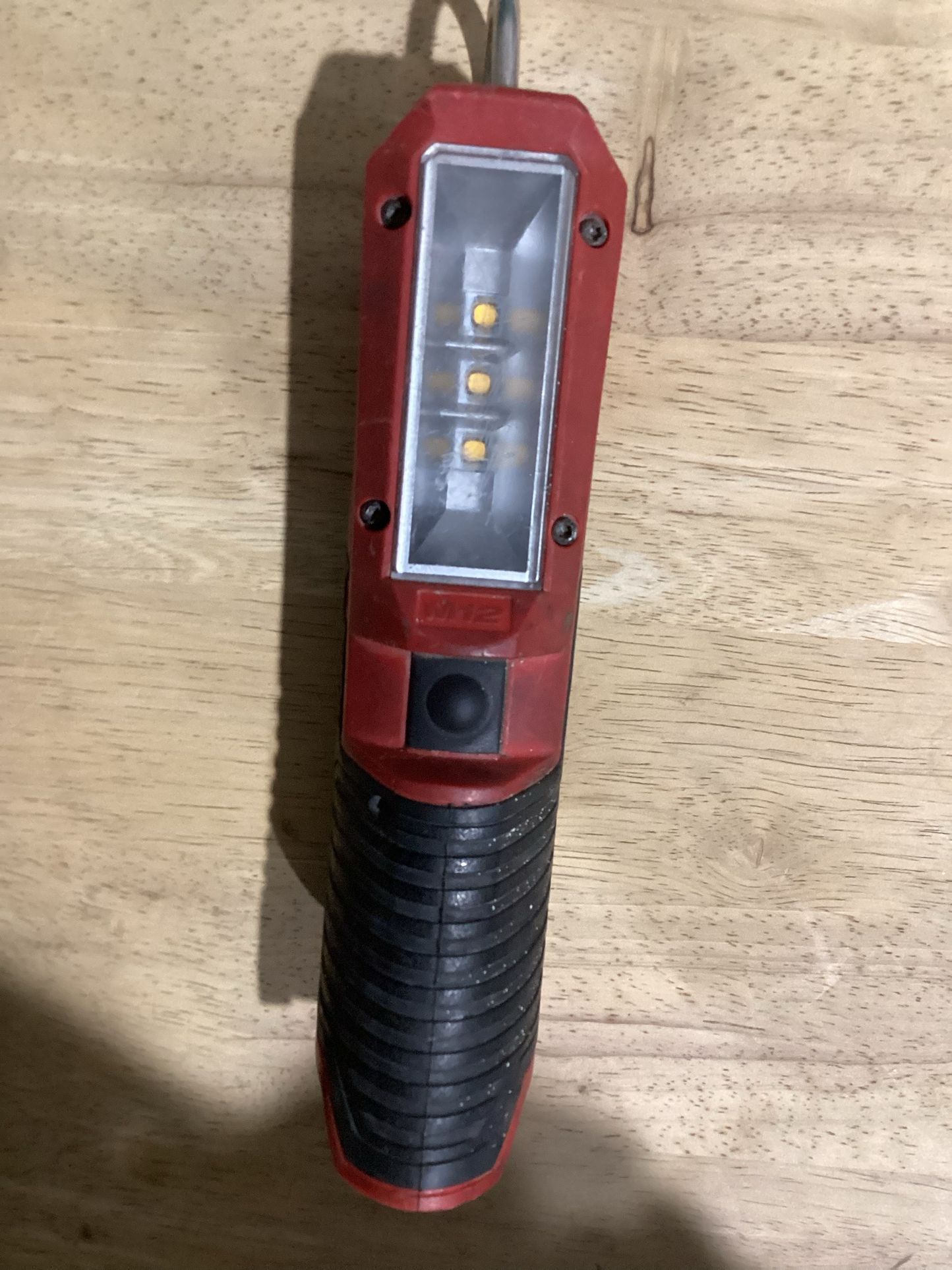 Based on the image, the product shown is the Milwaukee M12 LED Stick Light.