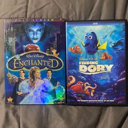Disney DORA & ENCHANTED 