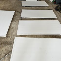 2x4 LED FLAT PANEL LIGHT CEILING LIGHT Fixture 