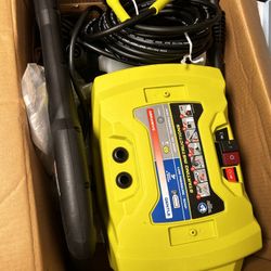 Ryobi Pressure Washer