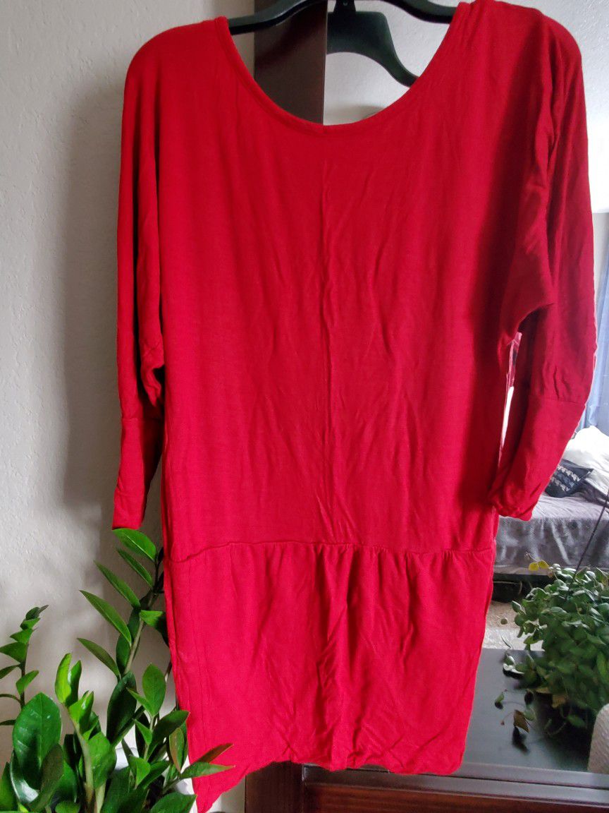 Red top (sz large)
