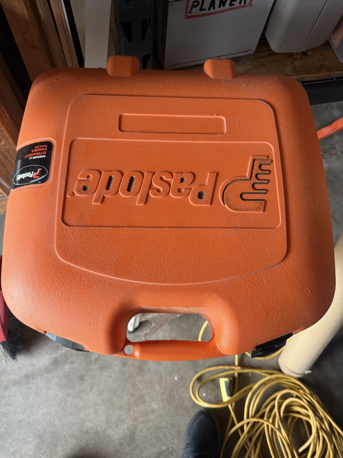 Paslode Finish Nailer with Case (Model IM250A-Li)