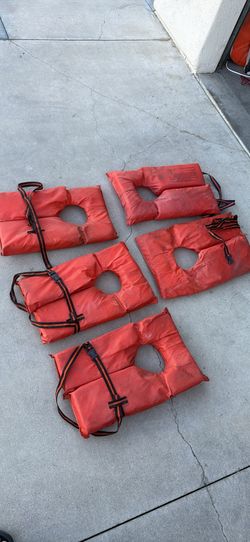 Life jackets