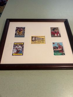 Washington redskins cards