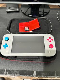 Nintendo switch lite Zacian and Zamazenta Edition