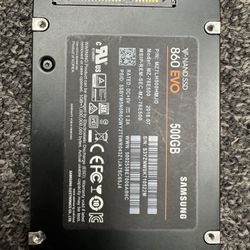 Samsung 500 Gb SSD