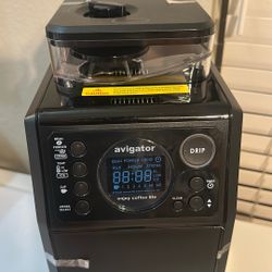 Avigator Programmable Coffee Maker With Grinder NEW Never Used