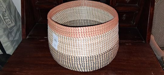 Place and Time woven basket new