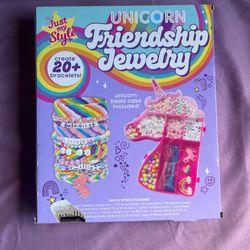 Just My Style Unicorn Friendship Jewelry Kit – New & Sealed