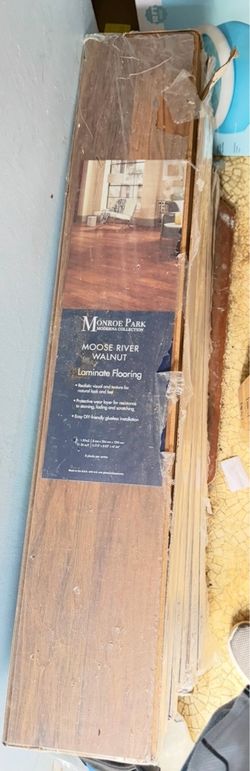 Monroe Park Moose River Walnut Laminate Flooring