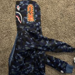 Bape Hoodie/ Zip Up