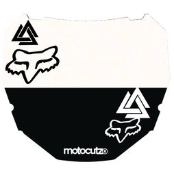 Odi plate decal