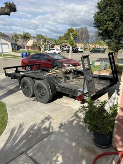 Two Axle Trailer