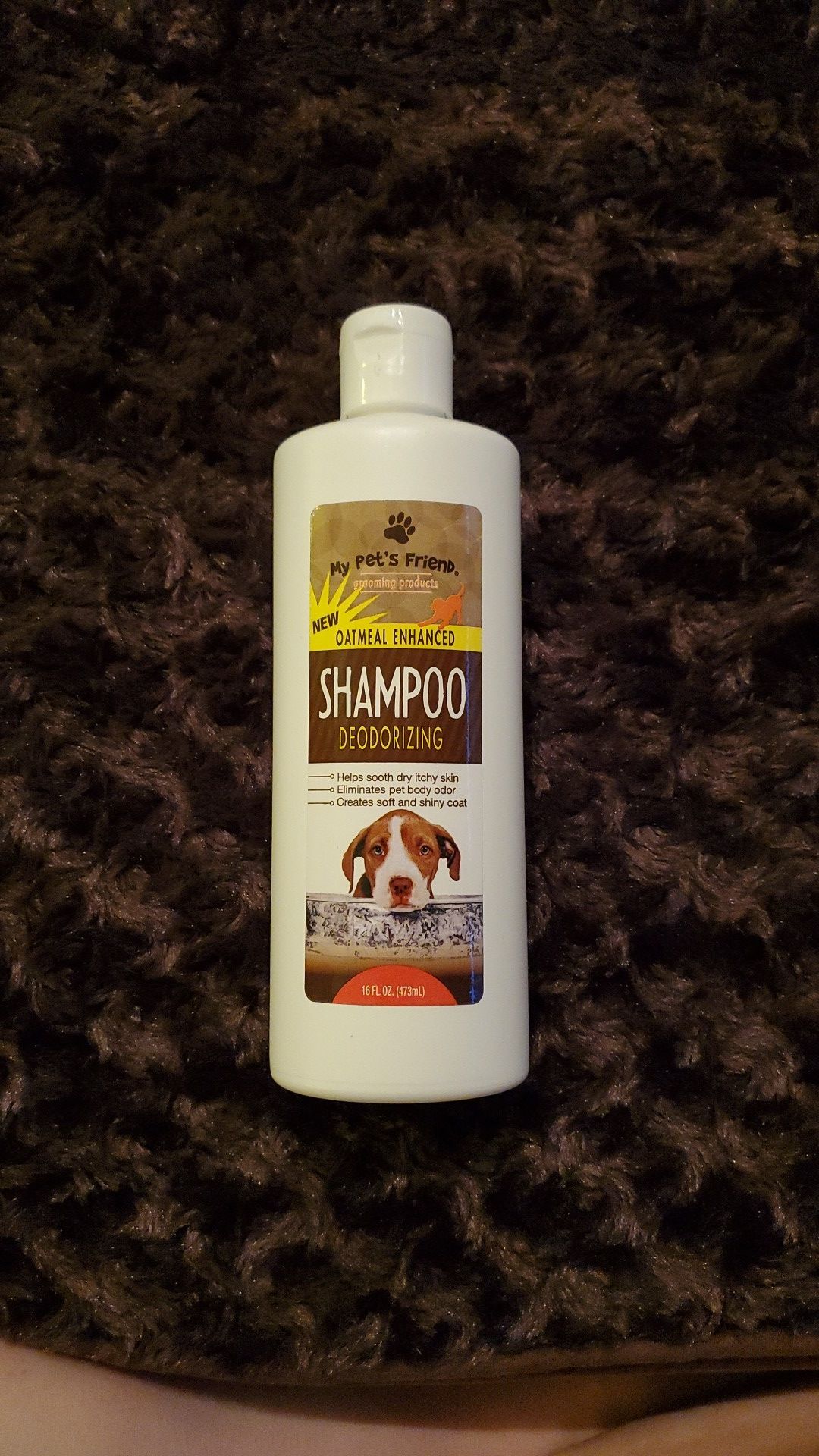My Pet's Friend Oatmeal Enhanced Deodorizing Shampoo for Dogs
