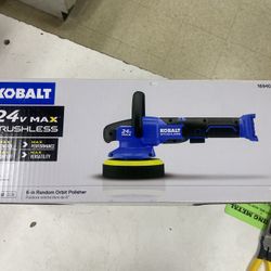 Kobalt 24v Max 6-in Random Orbit  Polisher 