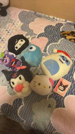 Miscellaneous stuffed toys