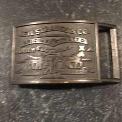 Levi Strauss belt buckle original