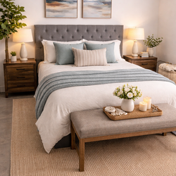 Modern queen bed frames with mattress free delivery