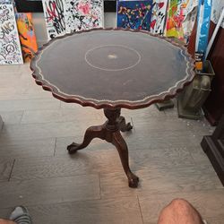 Vintage Circle Table 