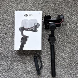 Ronin Rs3 W/ Extra Battery 