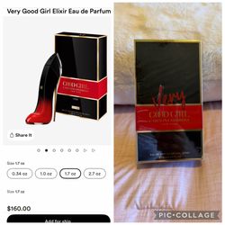 Good girl perfume