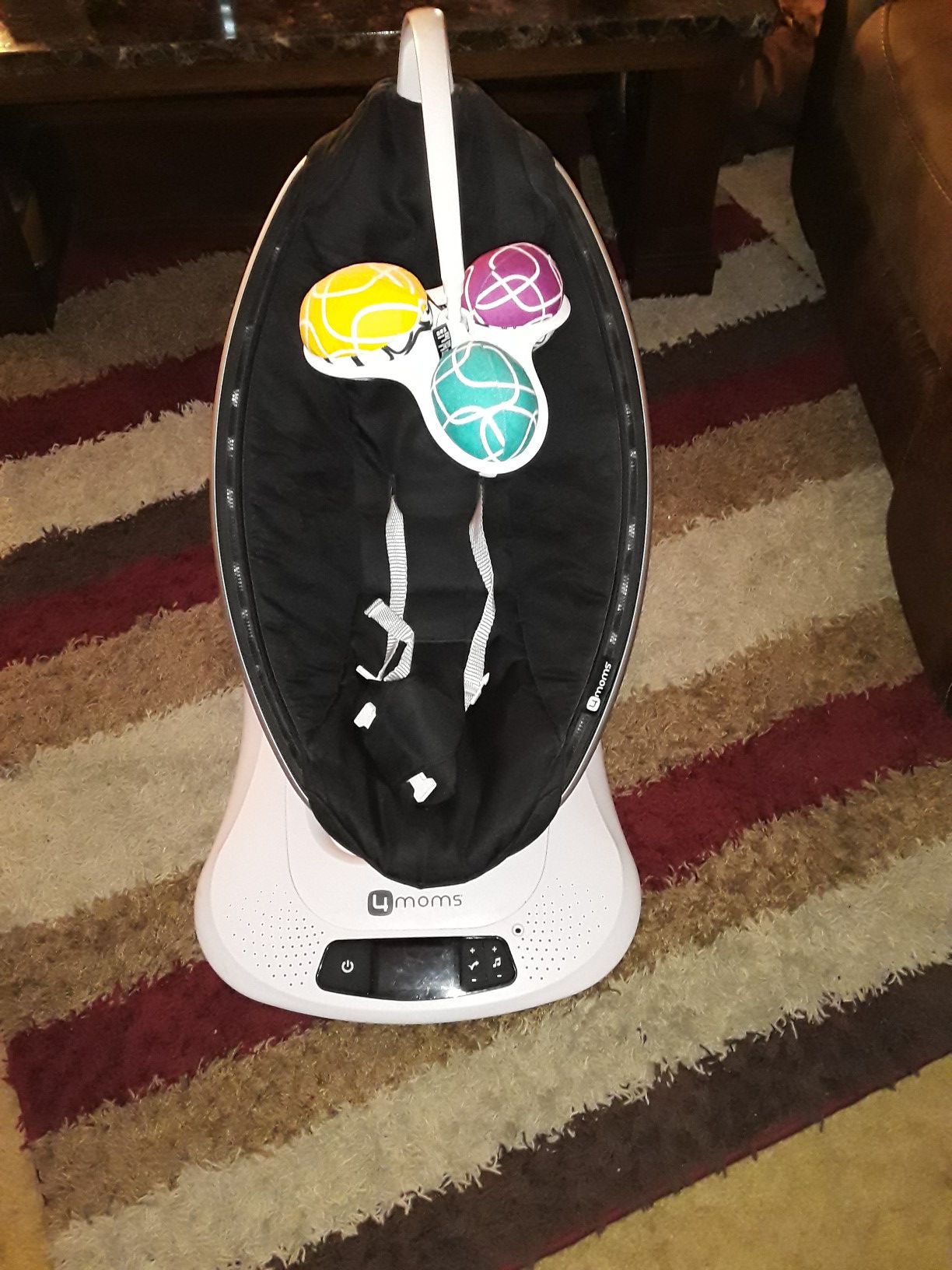 4moms mamaroo baby glider with bluetooth basically brand new $150