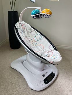 4moms MamaRoo Multi-Motion Baby Swing