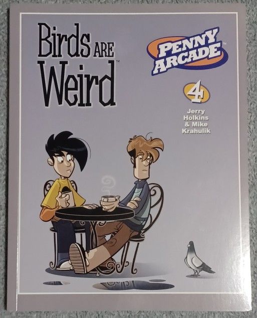 Penny Arcade 4 Birds Are Wierd Paperback Book Dark Horse