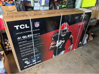 75 in TCL TV