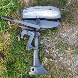 Marine 3.3 Hp Outboard 