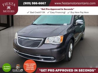2016 Chrysler Town & Country