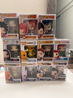Funko pop lot Borat $10 - the rest $5 each