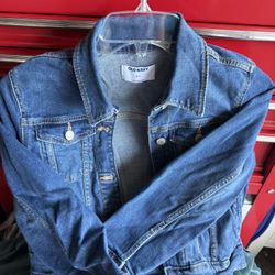Jean Jacket - Size 8 (M) - Old Navy