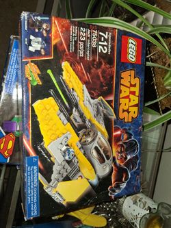 Star Wars Jedi Interceptor 75038