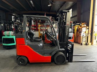2019 TOYOTA PROPANE FORKLIFT