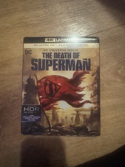 Death of Superman Movie