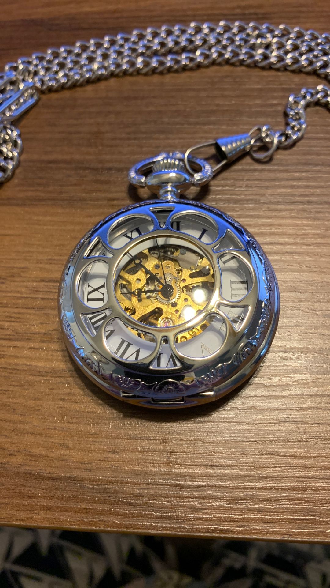 Kansas City Rail Road Pocket Watch (New)