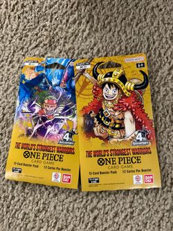 One piece 0P-17 booster pack