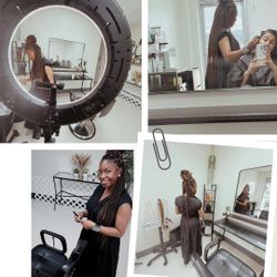 Hair Extensions And Braiding 