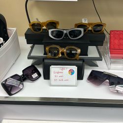 Sunglasses $5 each  