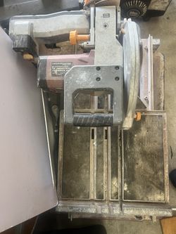 Tile Saw