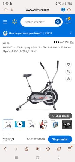 Weslo Cross Cycle