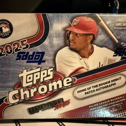 Topps Chrome Blaster 
