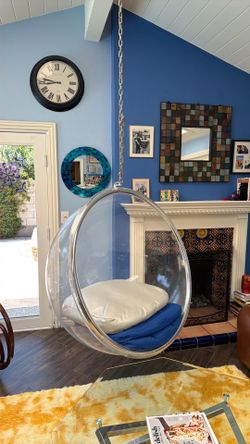 Hanging chair not sold