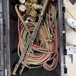 Welding Torches, Tips, Lines, Gauges